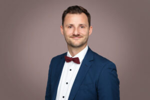 Portrait von Dominik Schwendemann, Management- und Organisationsberater der contec